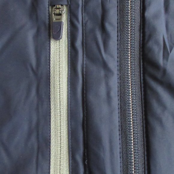 Zero Restriction Golf Vest Z625 Primaloft Navy Men's Medium Signature Bank Logo - Picture 5 of 16